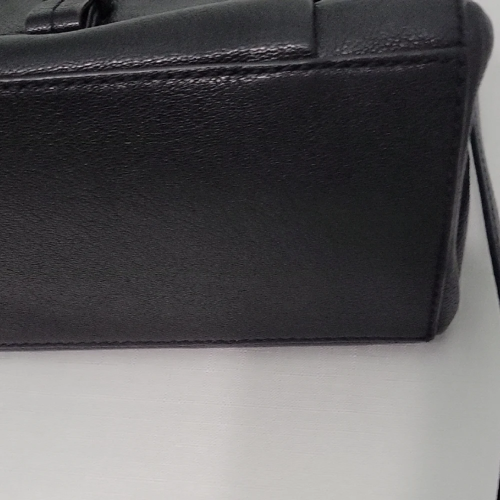 Kate Spade Black Leather Satchel